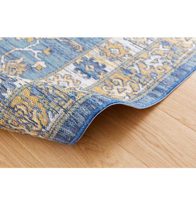 Oboustranný koberec Echo Seren Blue