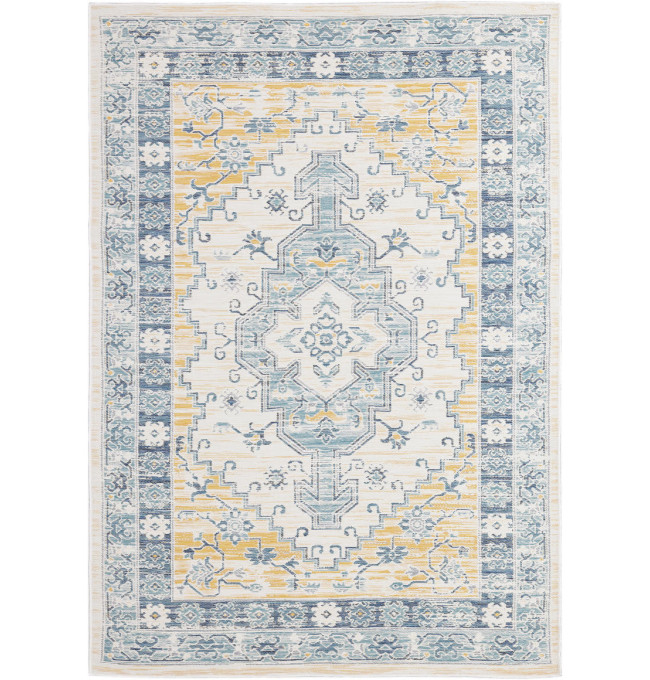 Oboustranný koberec Echo Seren Blue