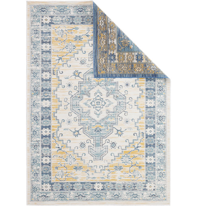 Oboustranný koberec Echo Seren Blue