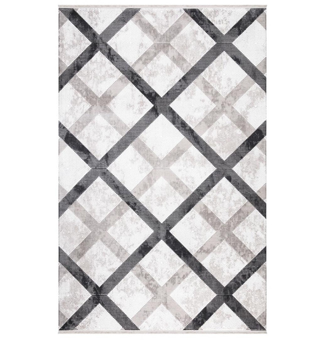 Koberec Dywilan Gordion 3 Anthracite Cream