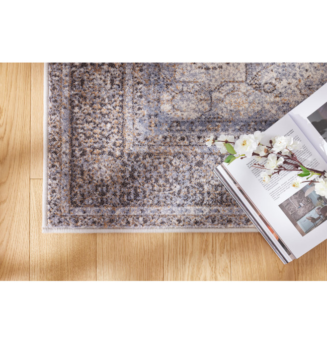 Koberec Dywilan Moon Super Mamluk tmavě šedý