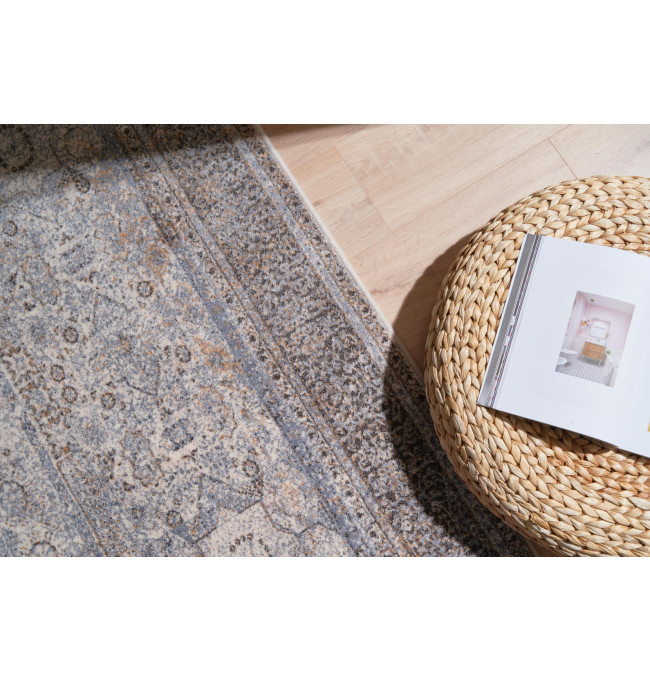 Koberec Dywilan Moon Super Mamluk tmavě šedý