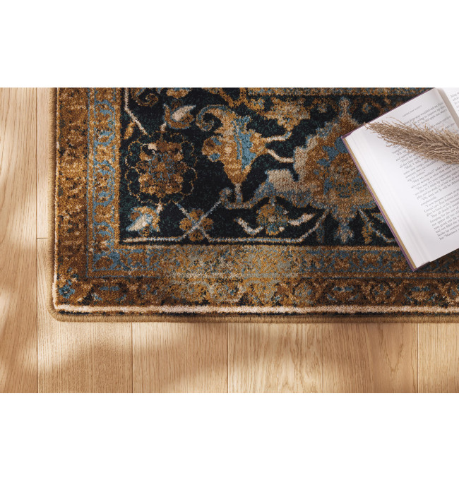 Koberec OMEGA Avila béžový / hnědý