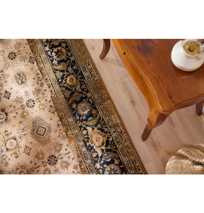 Koberec OMEGA Avila béžový / hnědý