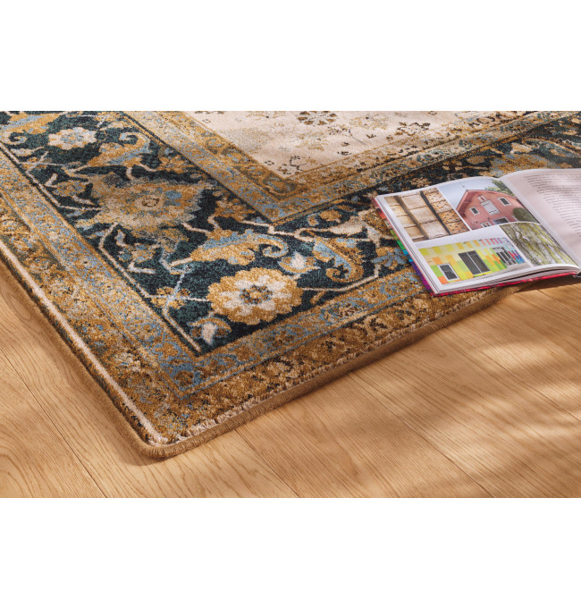 Koberec OMEGA Avila béžový / hnědý