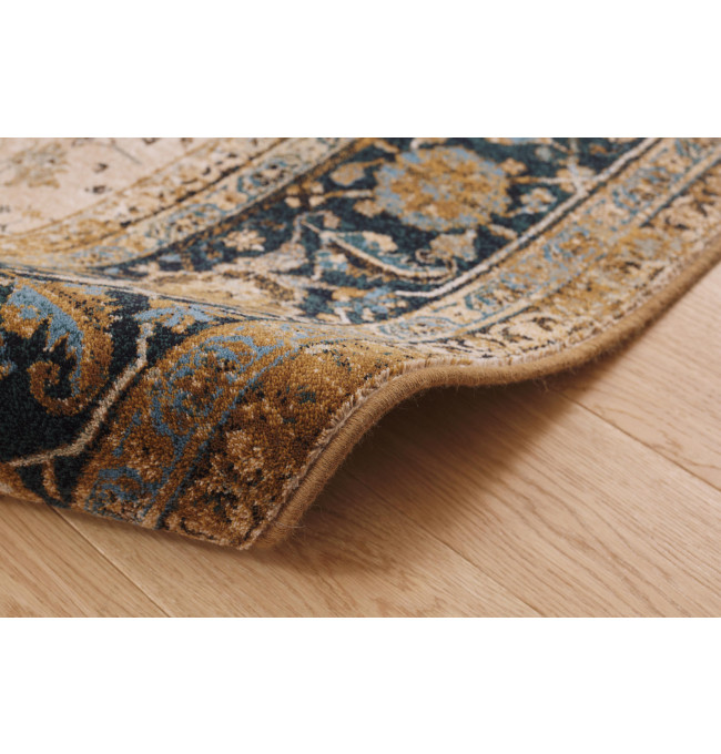 Koberec OMEGA Avila béžový / hnědý