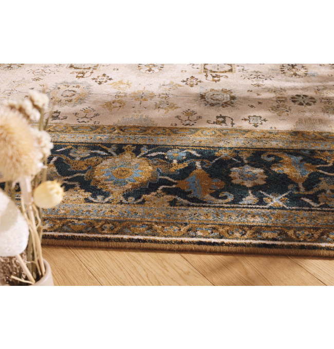 Koberec OMEGA Avila béžový / hnědý