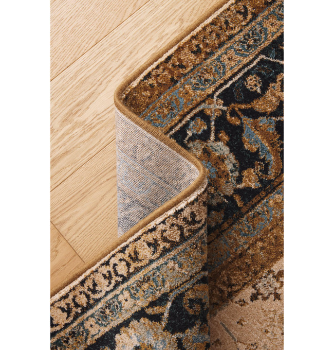 Koberec OMEGA Avila béžový / hnědý