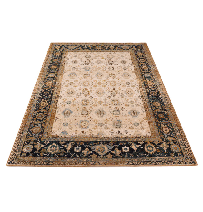 Koberec OMEGA Avila béžový / hnědý