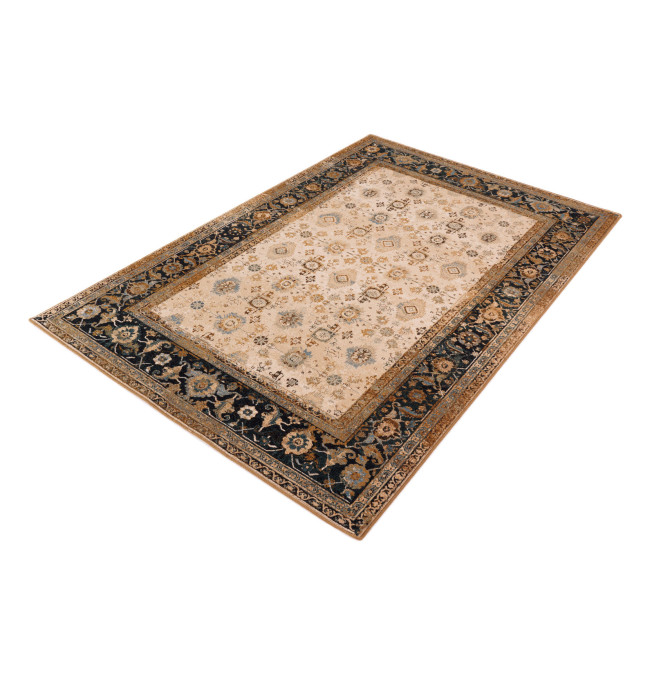 Koberec OMEGA Avila béžový / hnědý