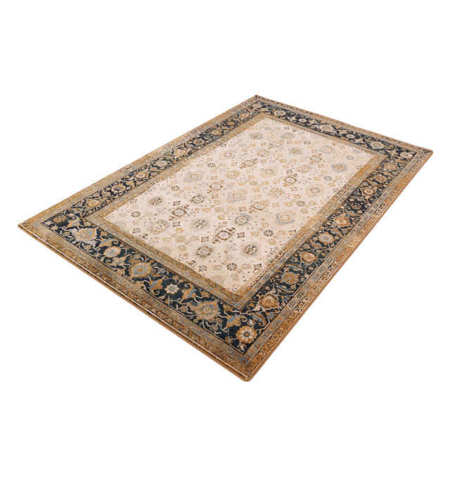 Koberec OMEGA Avila béžový / hnědý