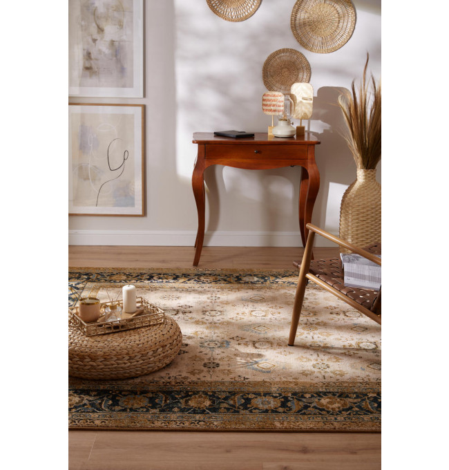 Koberec OMEGA Avila béžový / hnědý