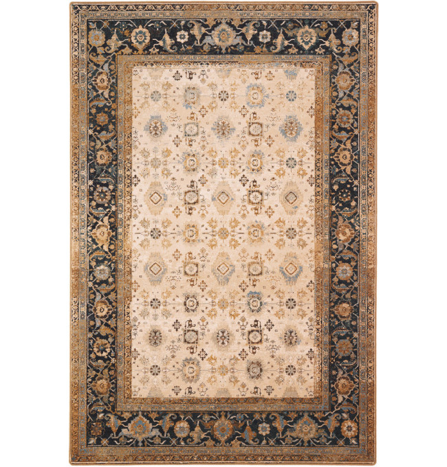 Koberec OMEGA Avila béžový / hnědý