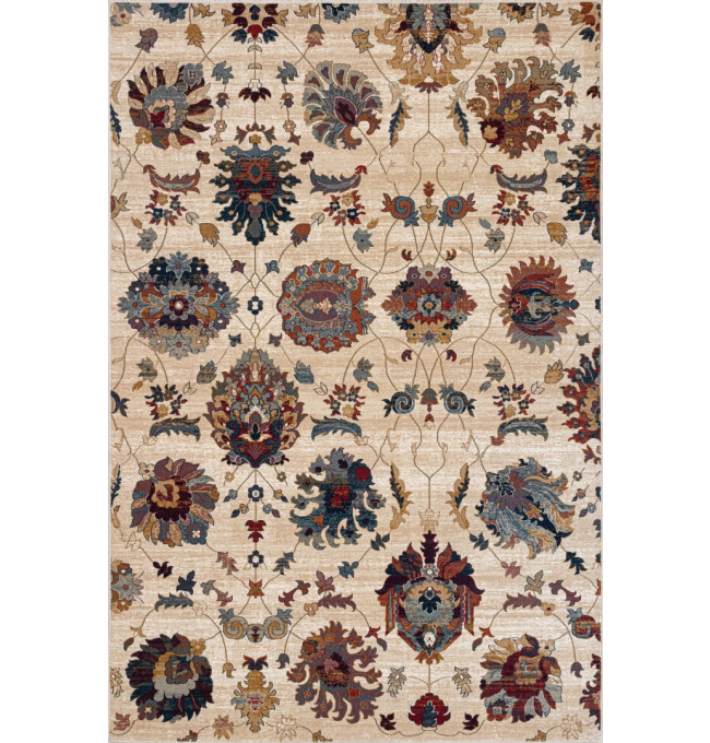 Koberec OMEGA Latica krémový