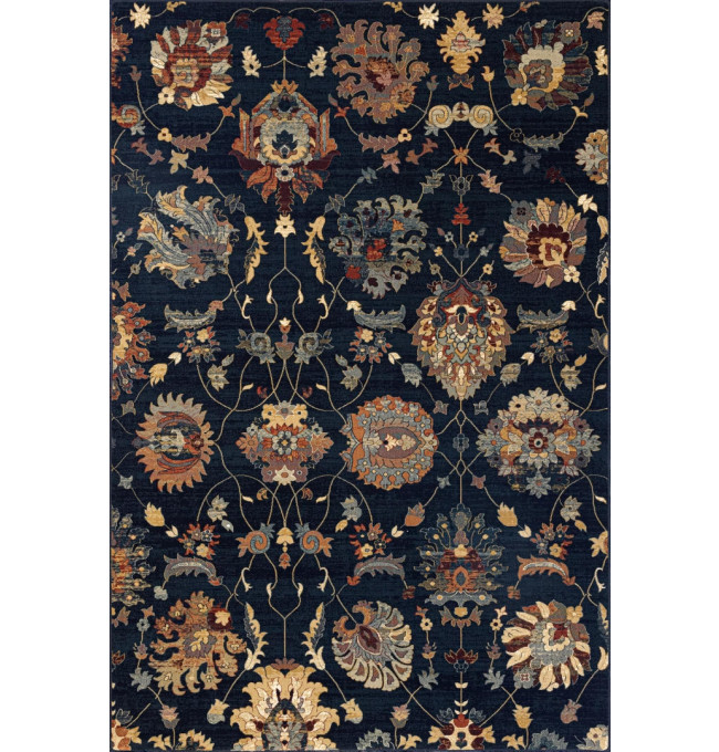 Koberec OMEGA Latica tmavě modrý