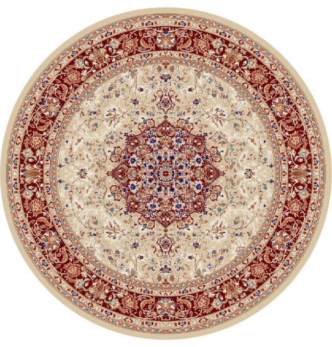 Koberec Dywilan Rich Kordoba světle béžový kruh