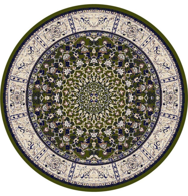 Koberec Dywilan Rich Vídeň zelený kruh