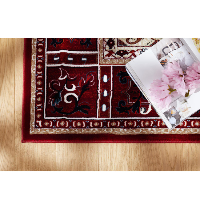 Koberec Rich Vienna Light Beige/Red