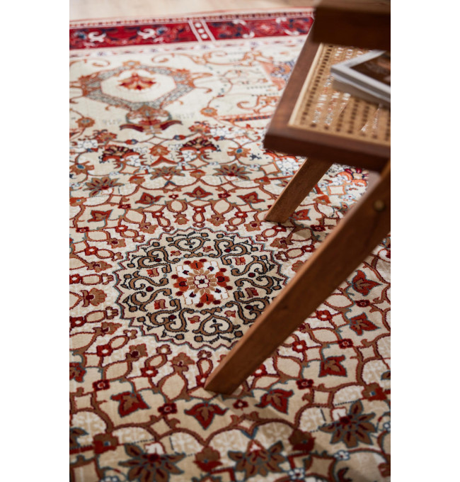 Koberec Rich Vienna Light Beige/Red