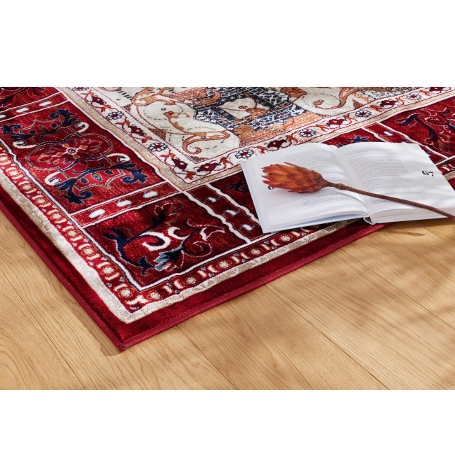 Koberec Rich Vienna Light Beige/Red