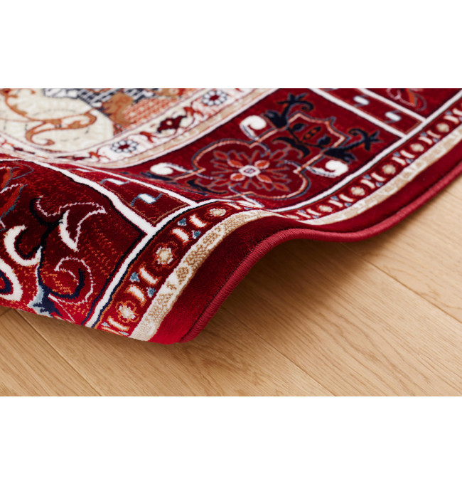 Koberec Rich Vienna Light Beige/Red