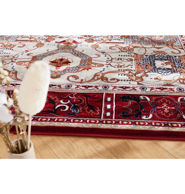 Koberec Rich Vienna Light Beige/Red