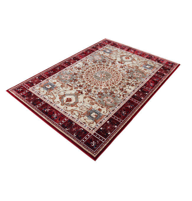 Koberec Rich Vienna Light Beige/Red