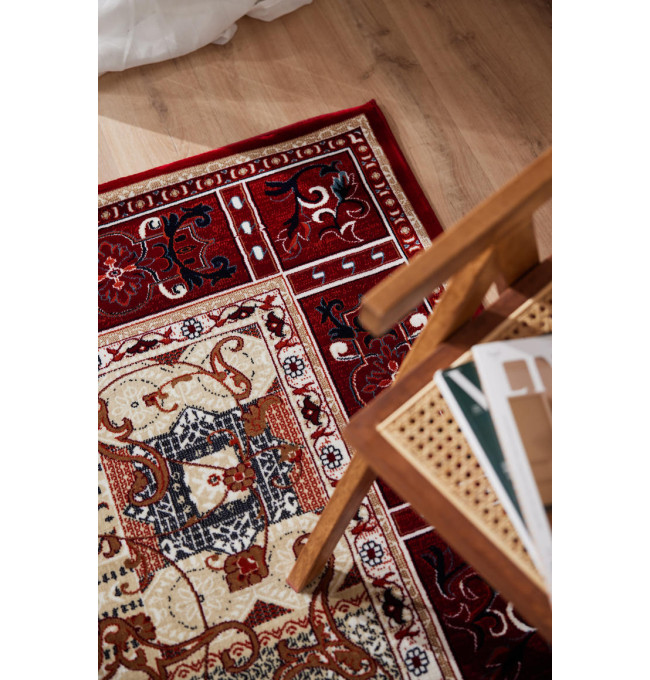 Koberec Rich Vienna Light Beige/Red