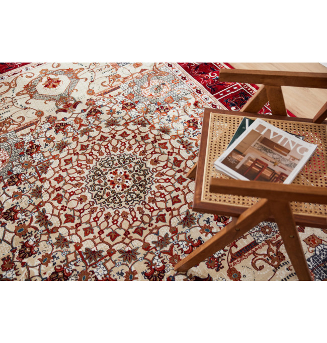 Koberec Rich Vienna Light Beige/Red