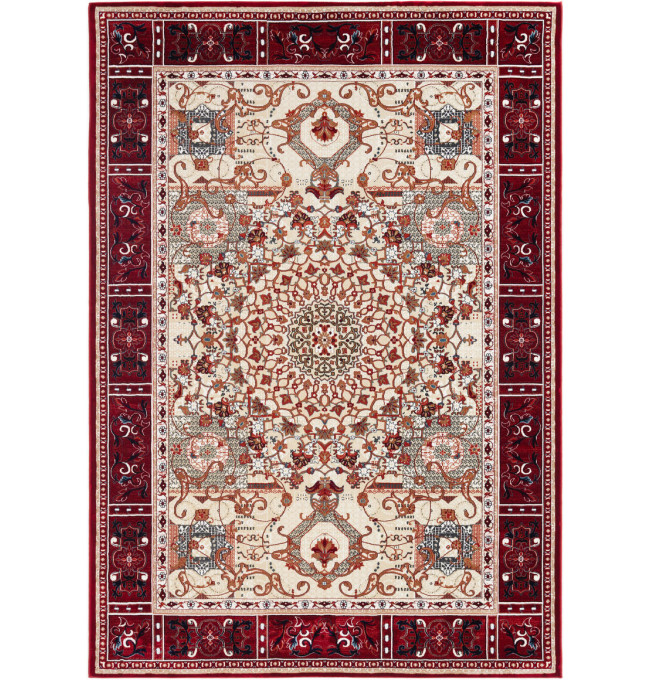 Koberec Rich Vienna Light Beige/Red