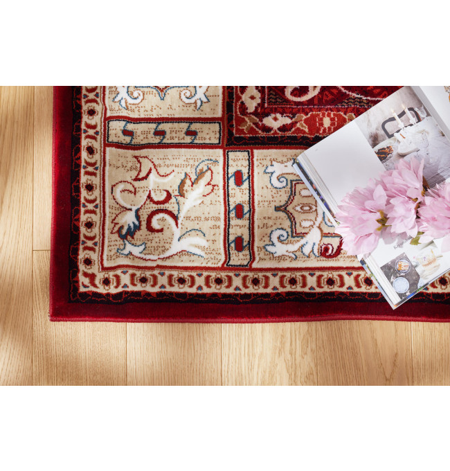 Koberec Dywilan Rich Vídeň červený