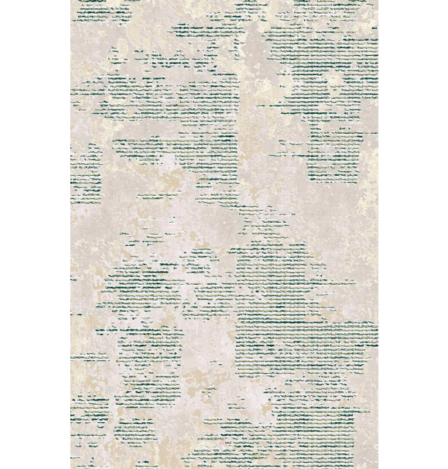 Koberec Dywilan Stylish 10 zelený / béžový