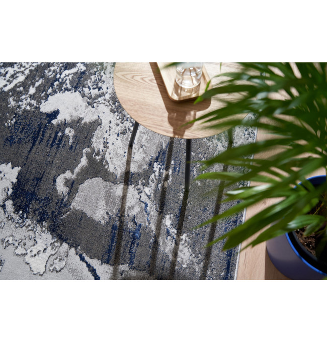 Koberec Dywilan Stylish 16 světle šedý / modrý