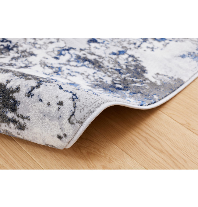 Koberec Dywilan Stylish 16 světle šedý / modrý