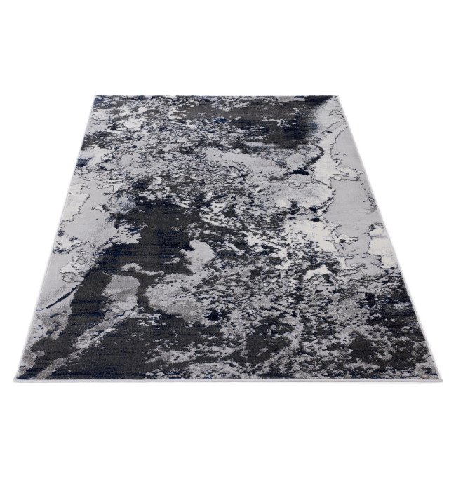 Koberec Dywilan Stylish 16 světle šedý / modrý