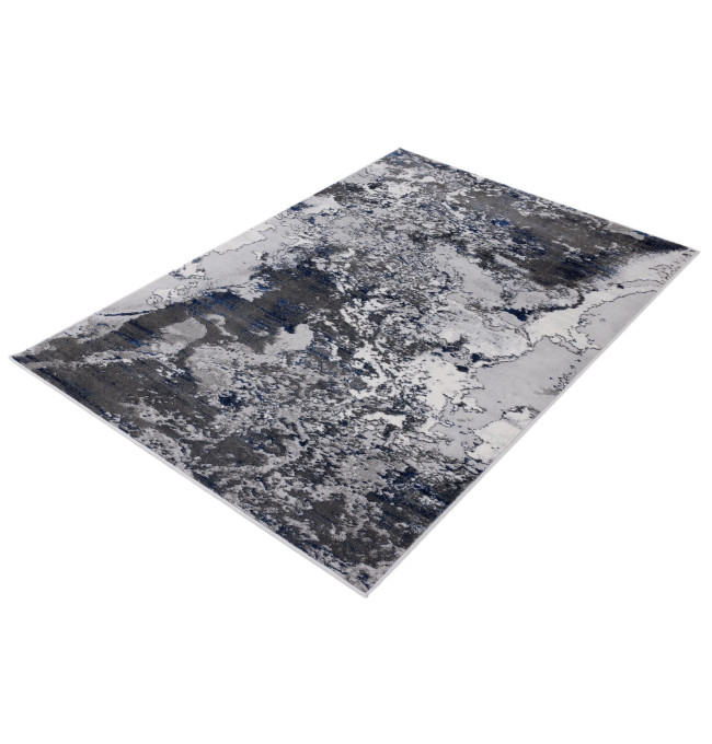 Koberec Dywilan Stylish 16 světle šedý / modrý