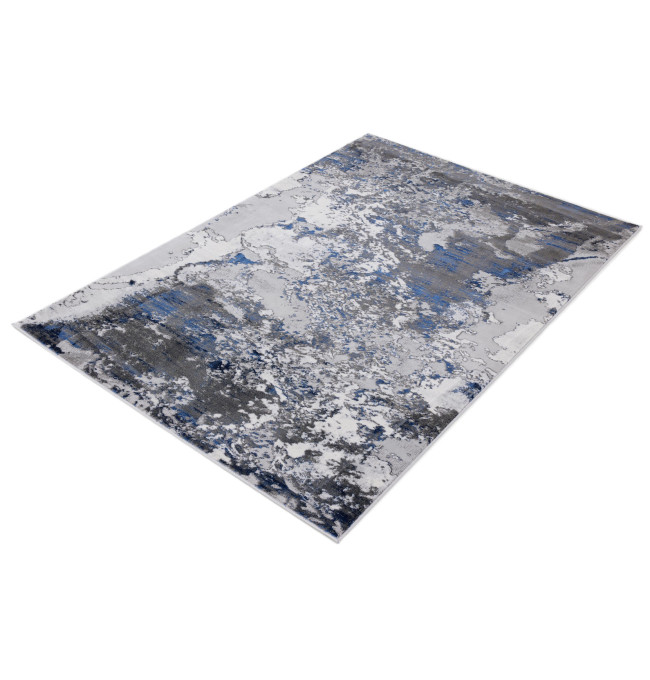 Koberec Dywilan Stylish 16 světle šedý / modrý