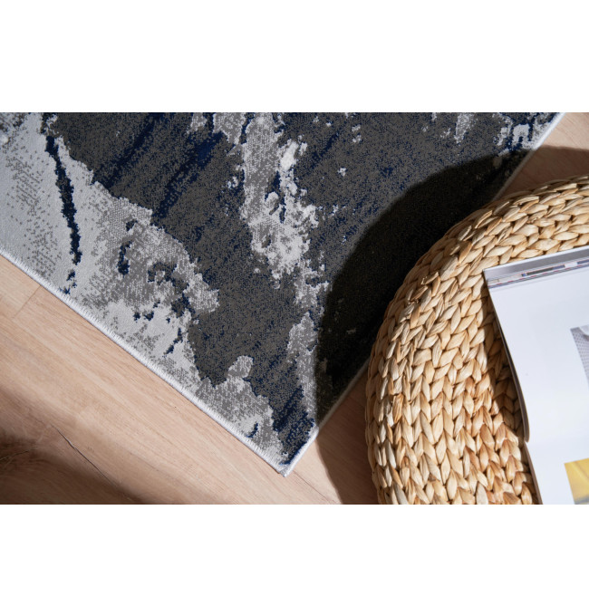 Koberec Dywilan Stylish 16 světle šedý / modrý