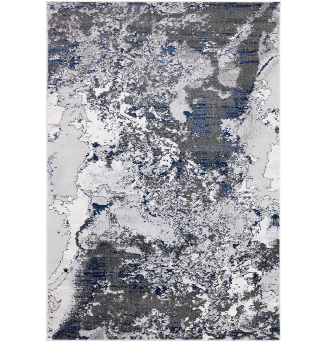 Koberec Dywilan Stylish 16 světle šedý / modrý