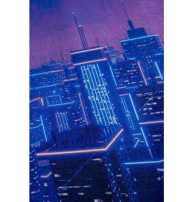 Koberec FLAT BEAUTY Neon city