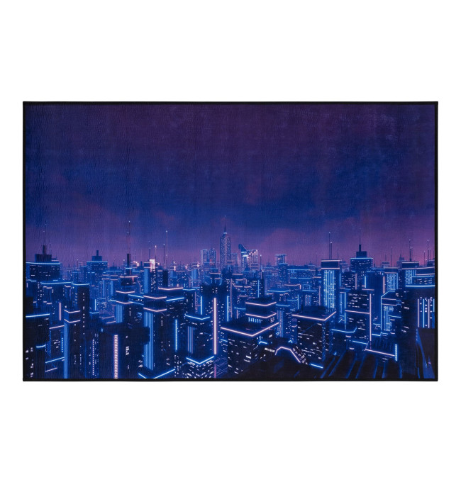 Koberec FLAT BEAUTY Neon city