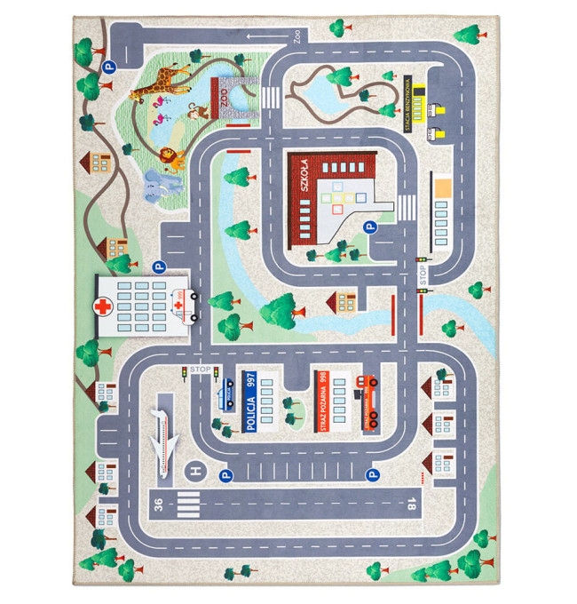 Koberec KIDDY Town