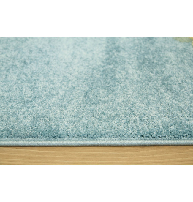 Dětský koberec Lima 9393B modrý/růžový