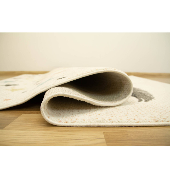 Dětský koberec Lima B070A krémový / růžový