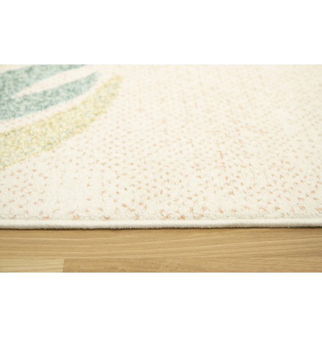 Dětský koberec Lima B070A krémový / růžový