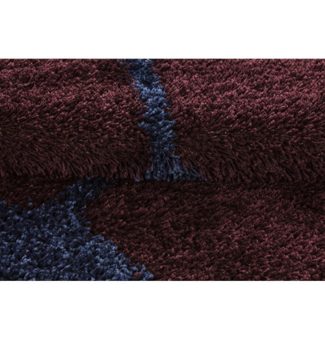 Dětský koberec Fun míč, granátový kruh