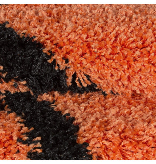 Dětský koberec Fun oranžový míč, kruh