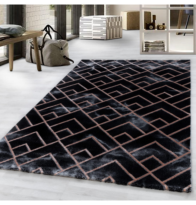 Koberec Naxos hnědý