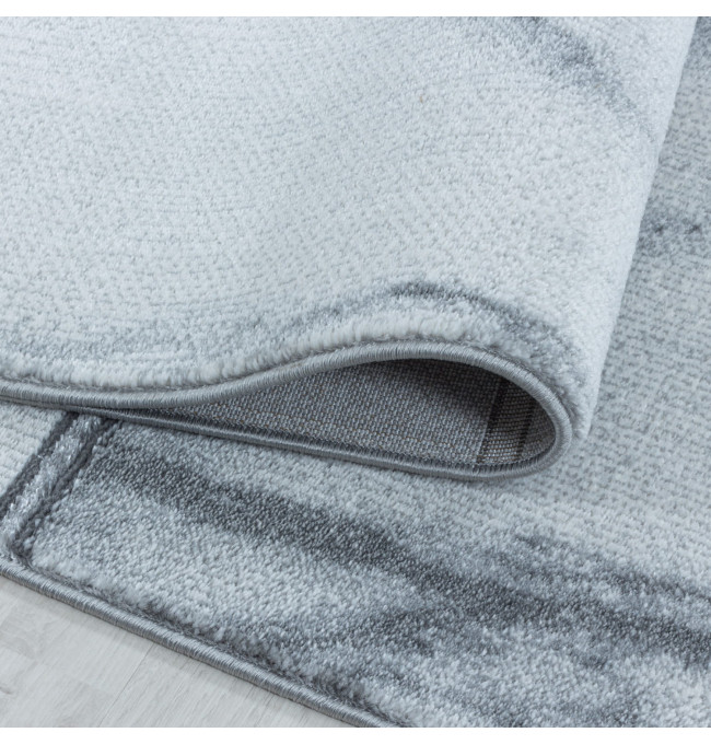 Koberec Naxos marmur šedý