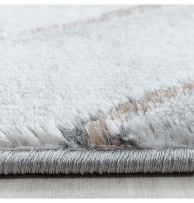 Koberc Naxos romby šedo - hnědý